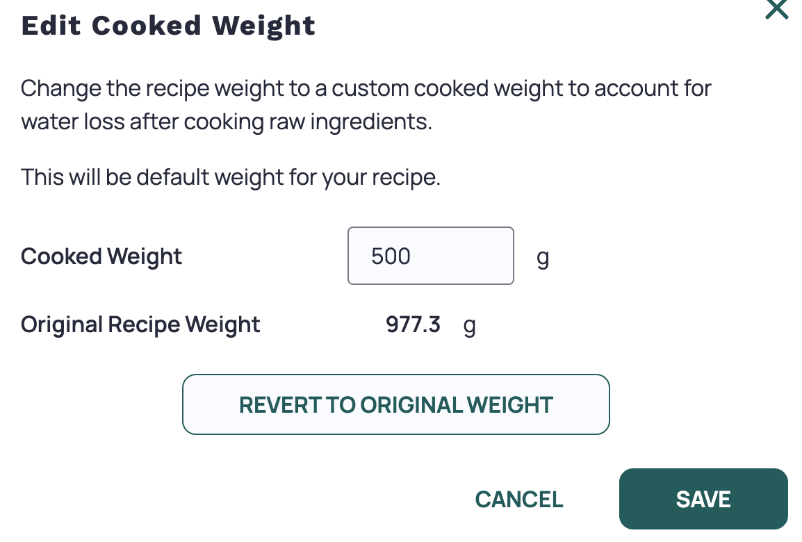 Food Serving Size Calculator To Perfect Portions - Instacart