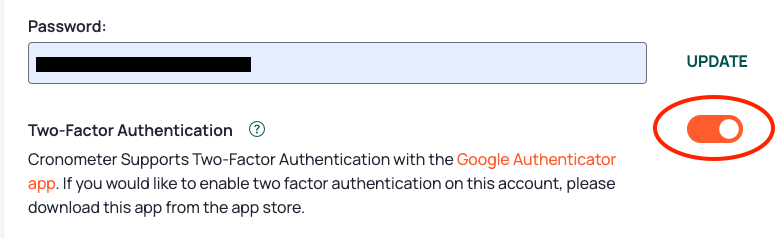 how to set up two factor authentication with google authenticator