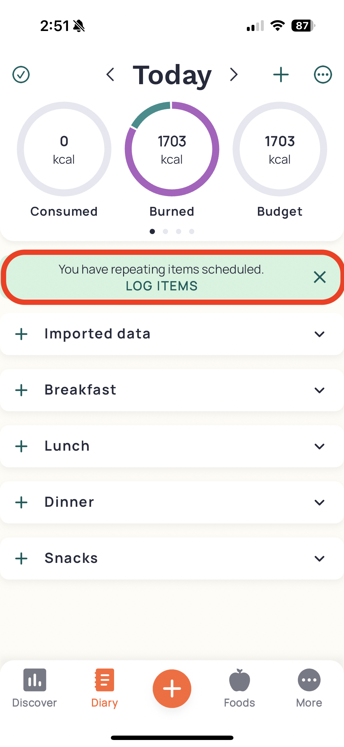 mobile-set-repeating-foods-cronometer