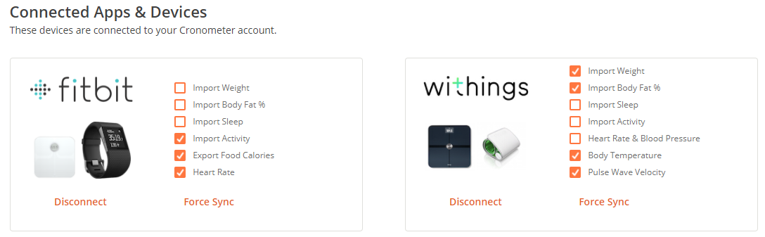 Withings fitbit integration hot sale