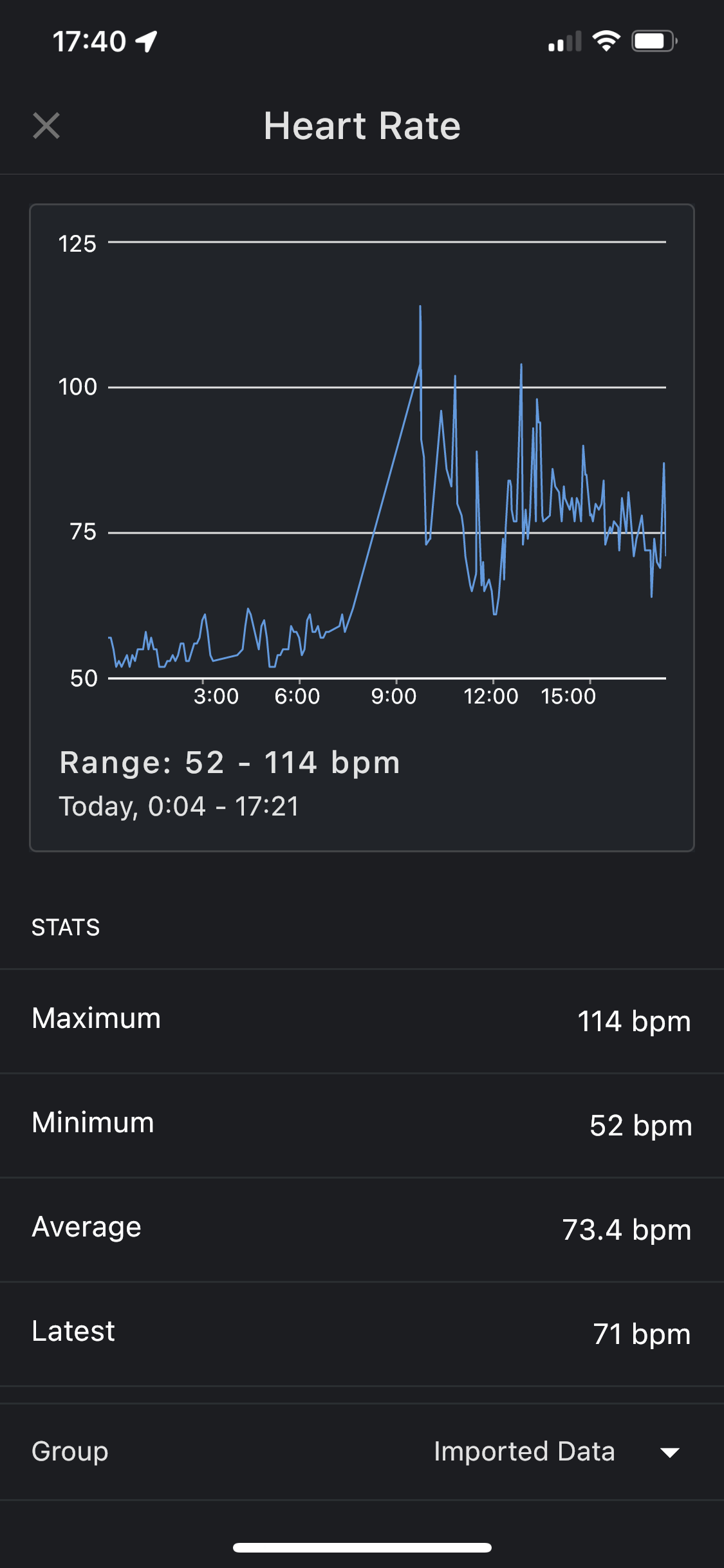 Apple Health & Apple Watch – Cronometer